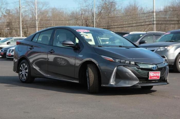 2020 toyota prius prime limited hatchback 4d in taunton, massachusetts