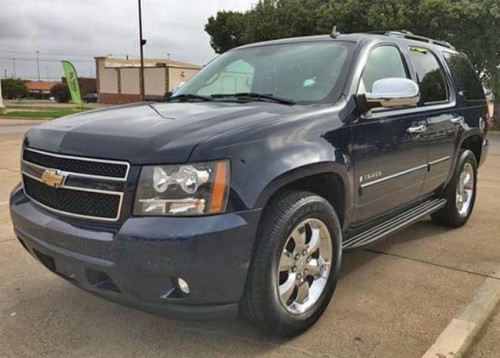 2007 chevrolet tahoe ltz for sale in texas by owner