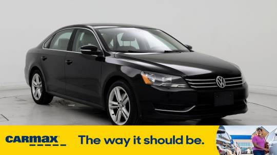 2014 Volkswagen Passat (North America and China)