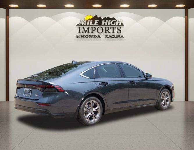 new 2024 honda accord sedan ex