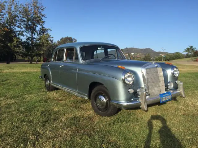 1959 mercedes