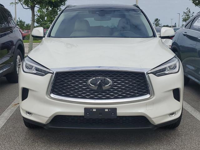2021 infiniti qx50 luxe awd