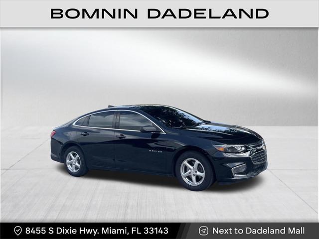 2018 chevrolet malibu 1ls