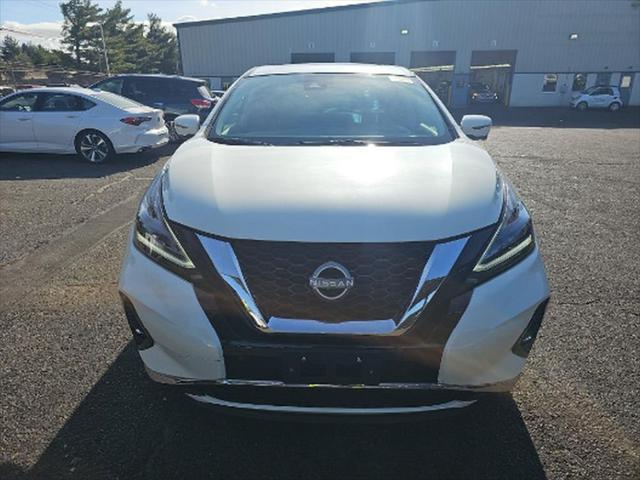2023 nissan murano sl intelligent awd
