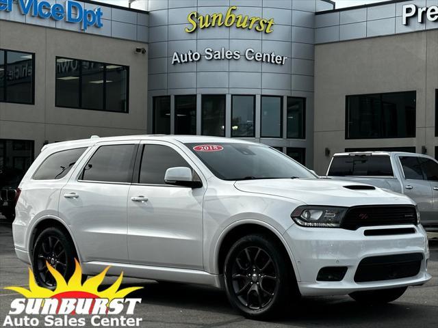 2018 dodge durango r/t