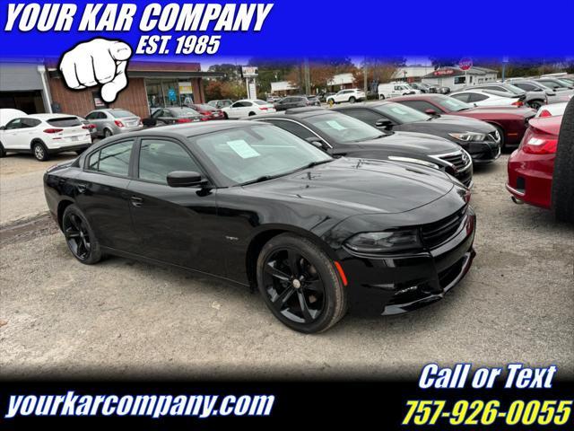 2016 dodge charger r/t