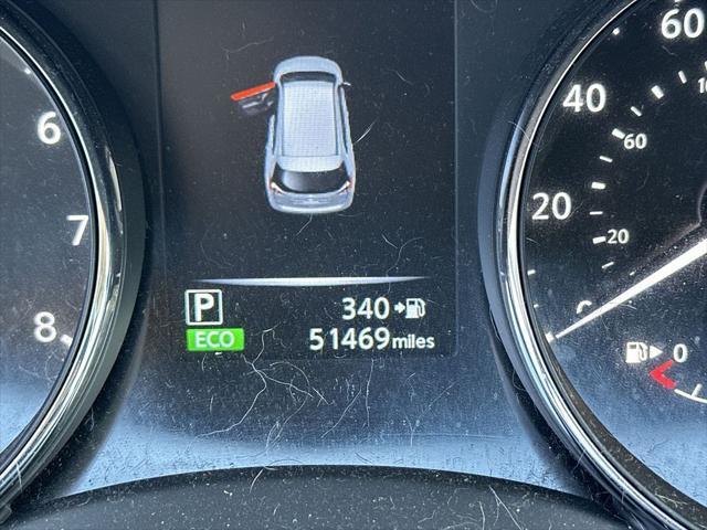 2017 nissan rogue sv