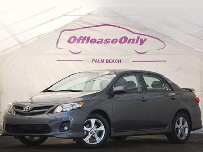 2012 toyota corolla s in lake worth, fl
