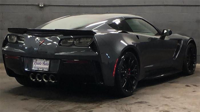 used 2017 chevrolet corvette z06 coupe w/ 2lz frederick, md 21701 for sale in frederick, maryland