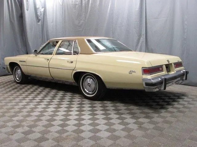 1975 buick lesabre 4 door sedan 70,283 original miles