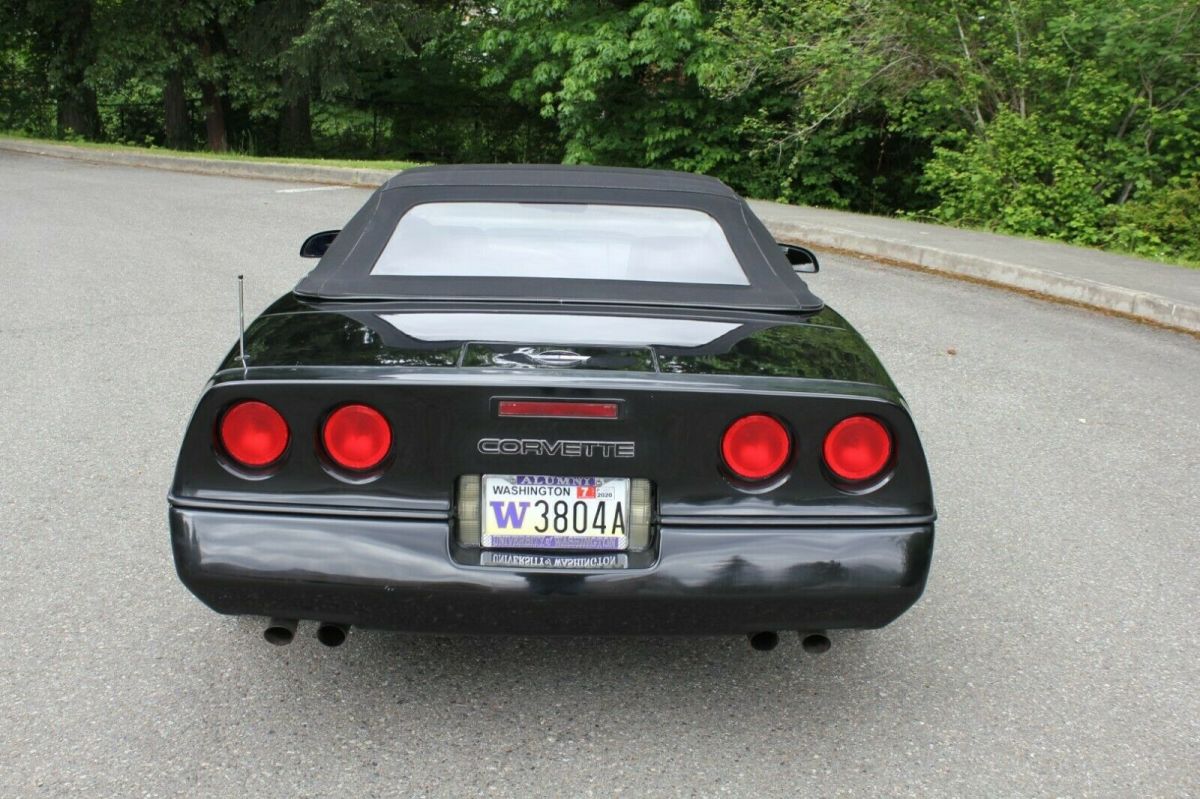 1990 chevrolette c4 convertible, 90k miles