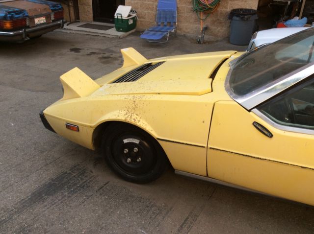 clear titled 1975 lotus elite barn find restoration project not running