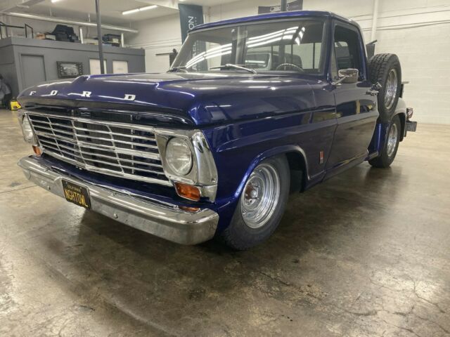 1967 fully restored f-100