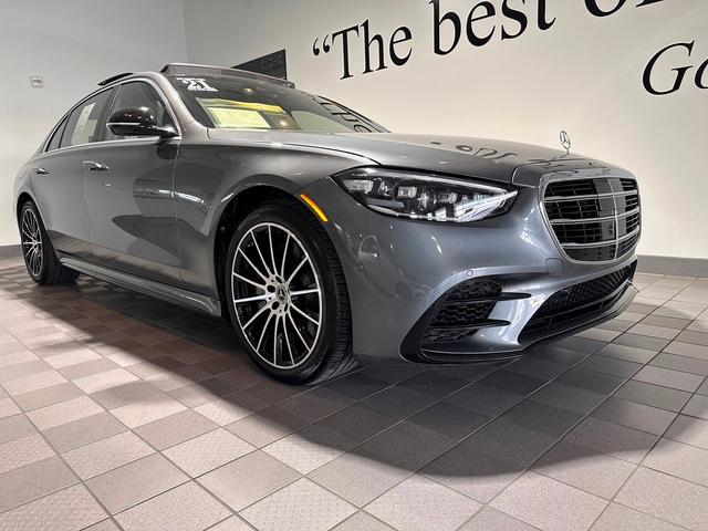 2021 mercedes-benz s-class s 580 4matic