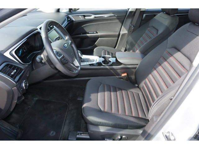 used 2016 ford fusion se bristow, ok 74010 for sale in bristow, oklahoma