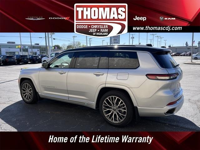 2023 jeep grand cherokee l summit
