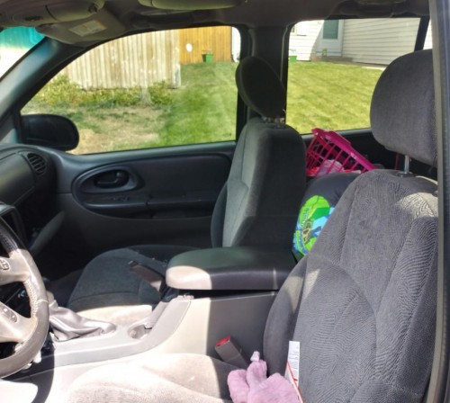 2003 chevrolet trailblazer lt in colorado by owner