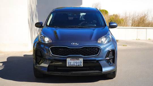2022 Kia Sportage (China)