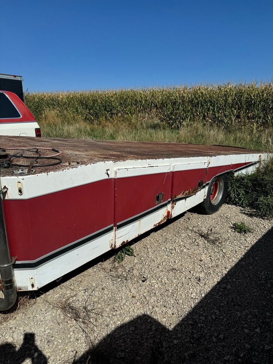 *package deal* 1978 dodge ram red