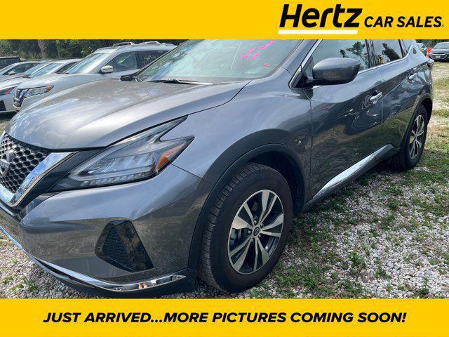 2023 nissan murano s fwd