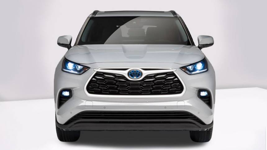 2022 toyota highlander hybrid bronze edition