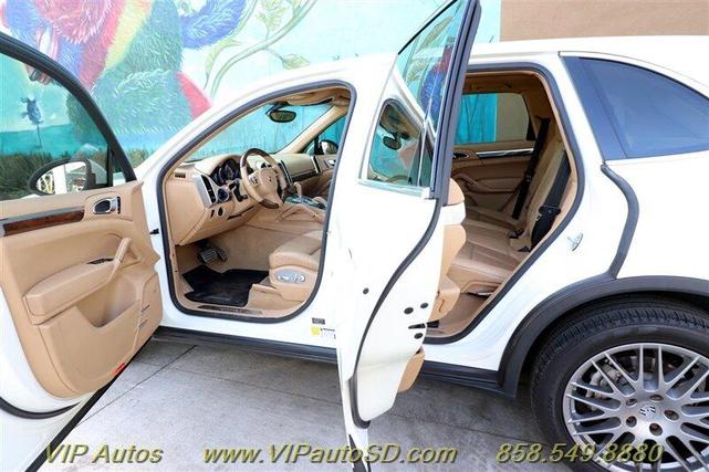 2011 porsche cayenne s