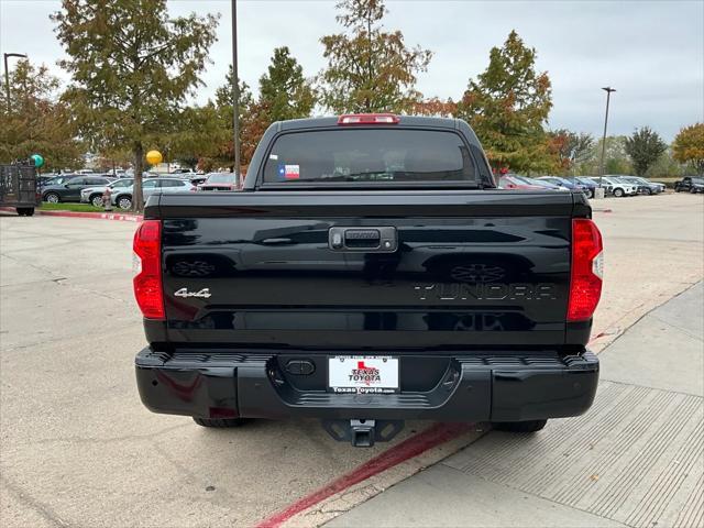 2018 toyota tundra 1794 edition