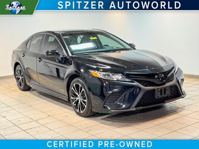2018 toyota camry l