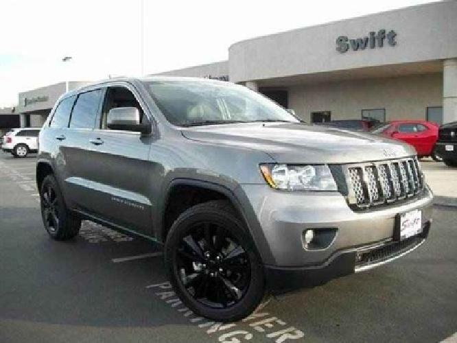 2013 jeep grand cherokee altitude sport utility 4d in davis, ca