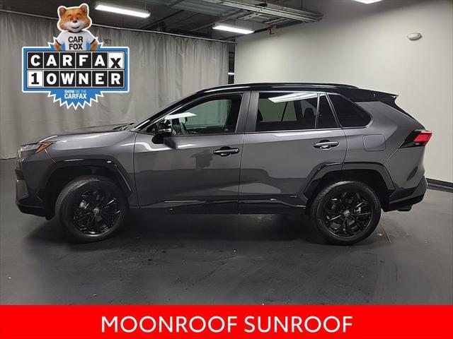 2024 toyota rav4 hybrid se