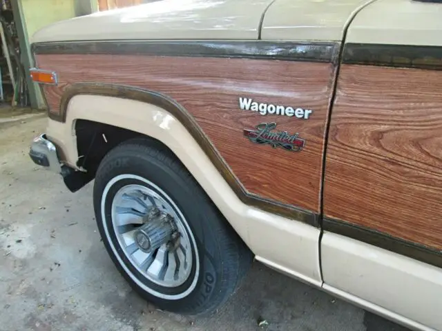 rare jeep limited wagoneer 100 miles