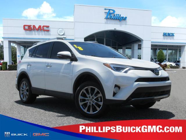 2018 toyota rav4 limited