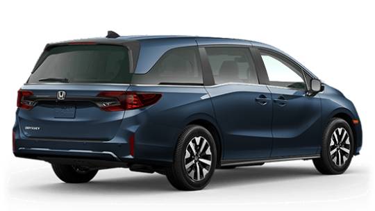 2025 Honda Odyssey (North America)
