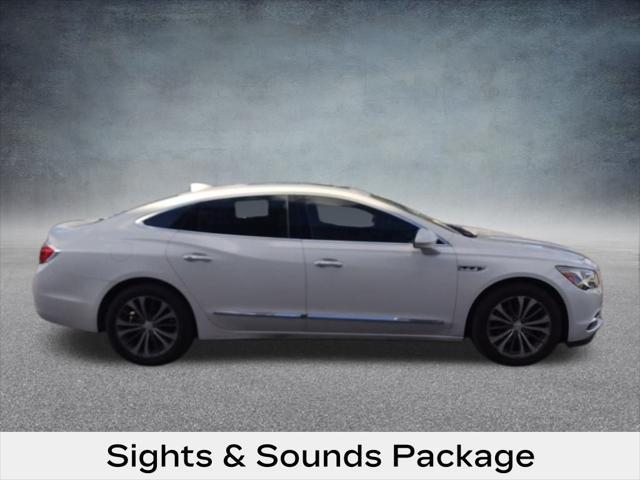 2018 buick lacrosse premium