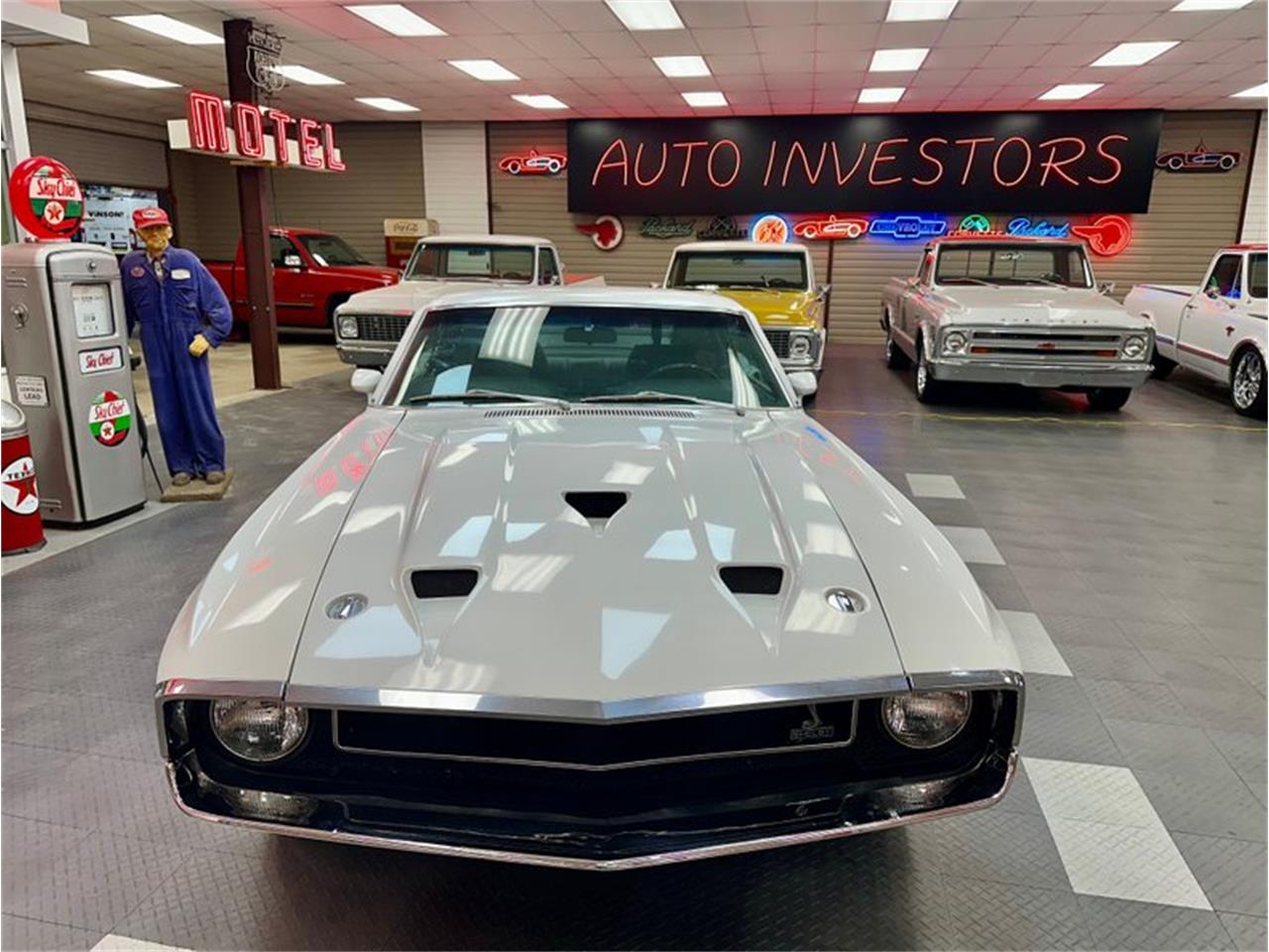 1969 ford mustang