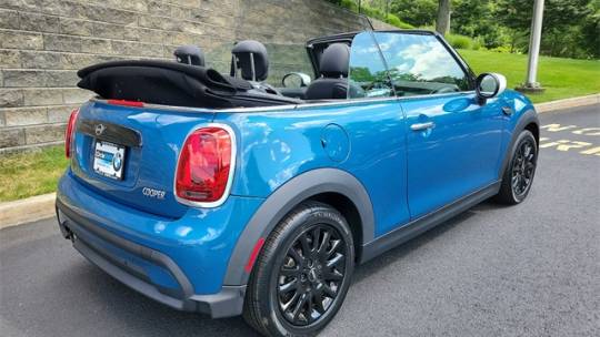 2022 mini convertible cooper