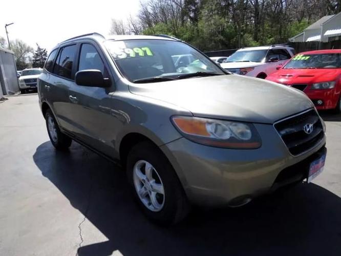 2007 hyundai santa fe in overland park, kansas
