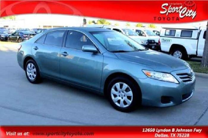 2011 toyota camry le in dallas, tx