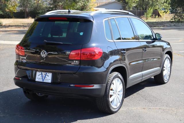 2016 volkswagen tiguan 2.0t se 4motion