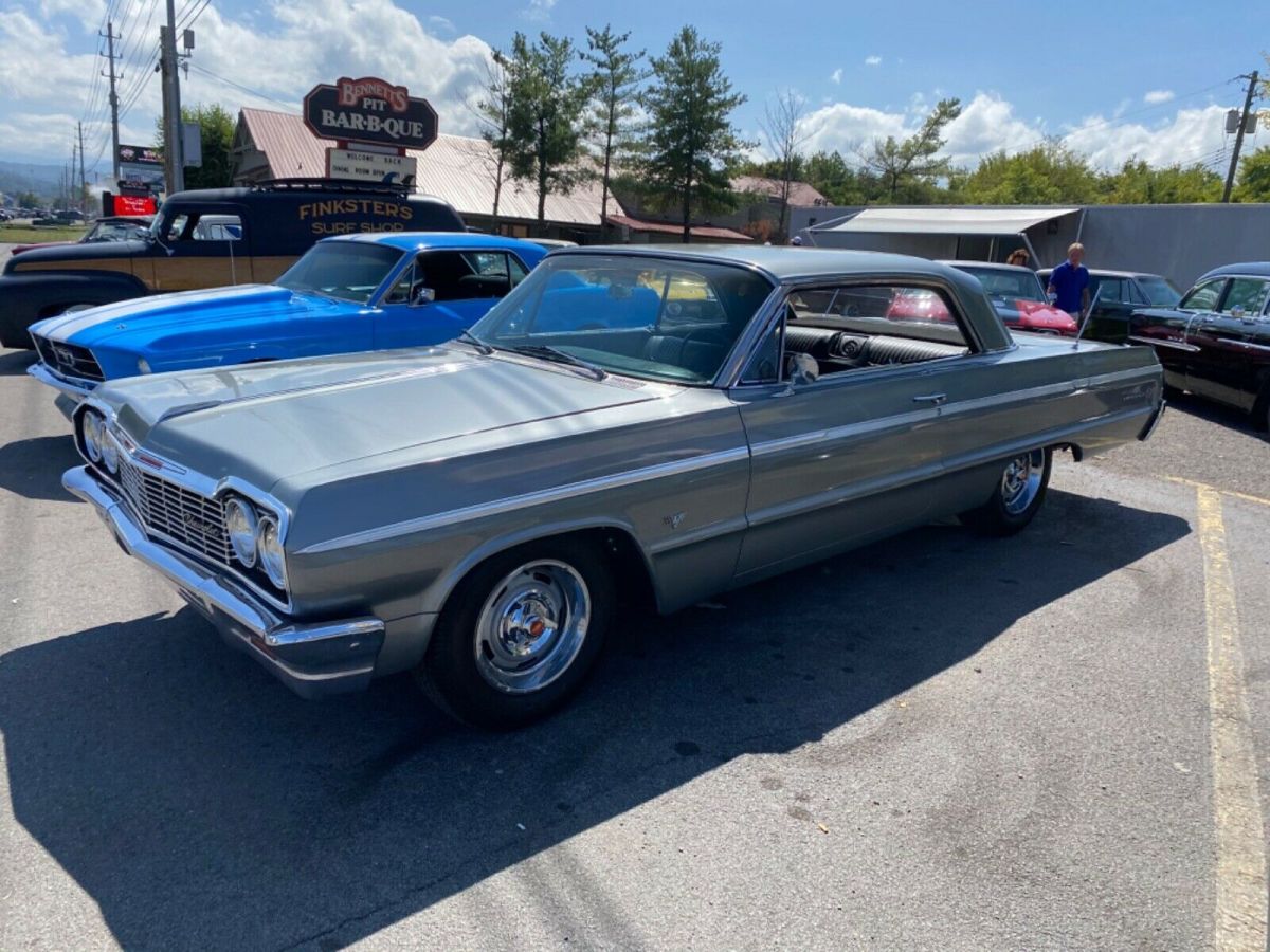 1964 chevrolet impala ss 327 power car show ready with no reserve wow!!