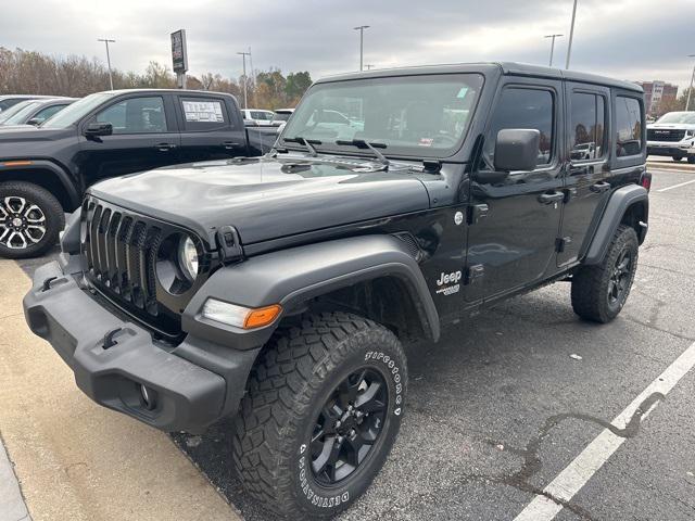 2019 jeep wrangler unlimited sport