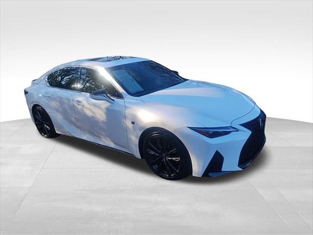 2024 lexus is 350 base