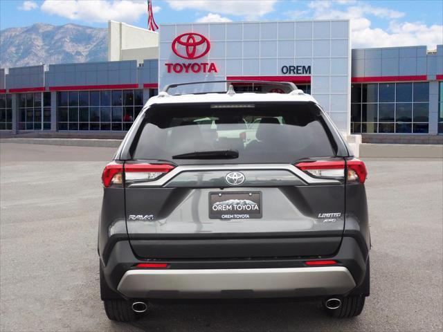 2023 toyota rav4 limited