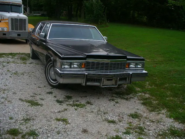 1977 cadillac fleetwood limousine