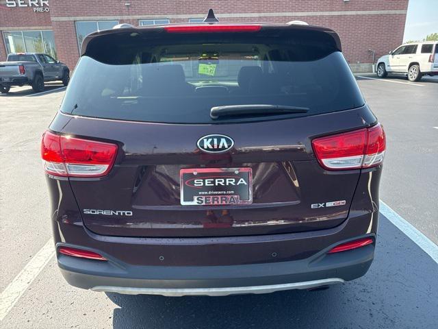 2016 kia sorento ex
