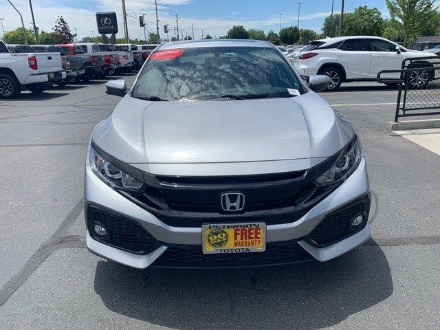 used 2018 honda civic ex hatchback boise, id 83704 for sale in boise, idaho