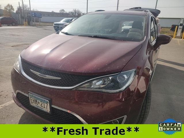 2020 chrysler pacifica touring l