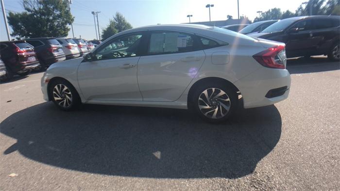 certified 2017 honda civic ex sedan lexington, sc 29072 for sale in lexington, south carolina