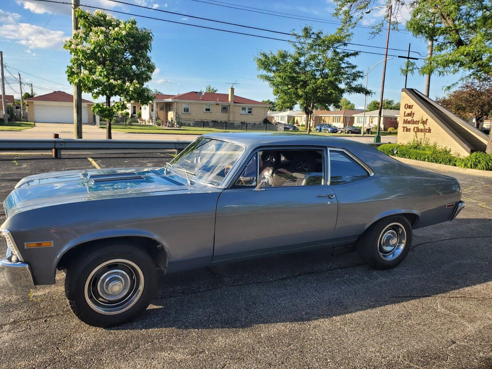 1970 chevrolet nova ss clone 327 engine very strong