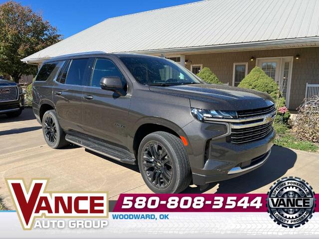 2021 chevrolet tahoe lt
